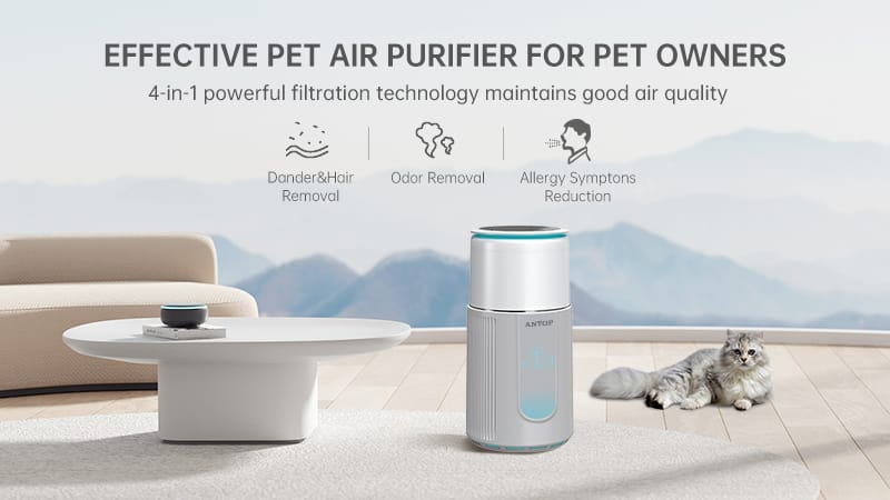 air purifier for home with pets